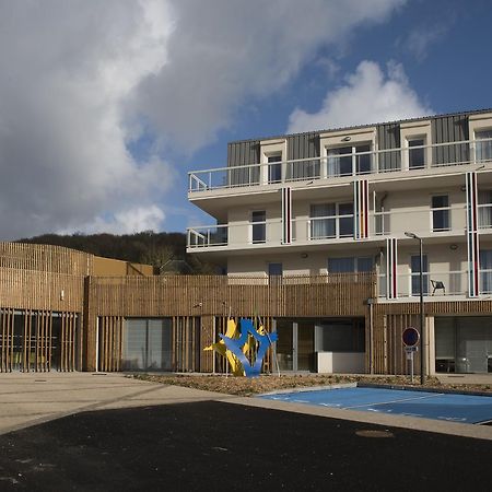 Aparthotel Domitys - La Poudre De Lin Montivilliers Exteriér fotografie