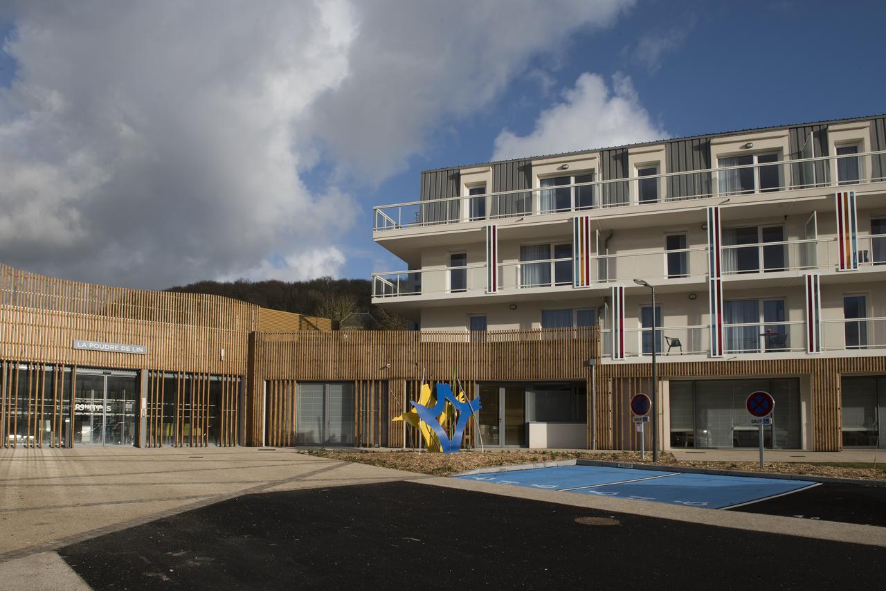 Aparthotel Domitys - La Poudre De Lin Montivilliers Exteriér fotografie