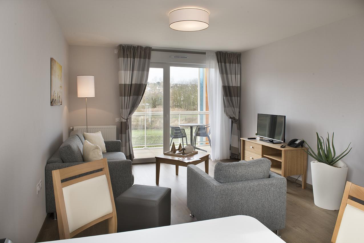 Aparthotel Domitys - La Poudre De Lin Montivilliers Exteriér fotografie