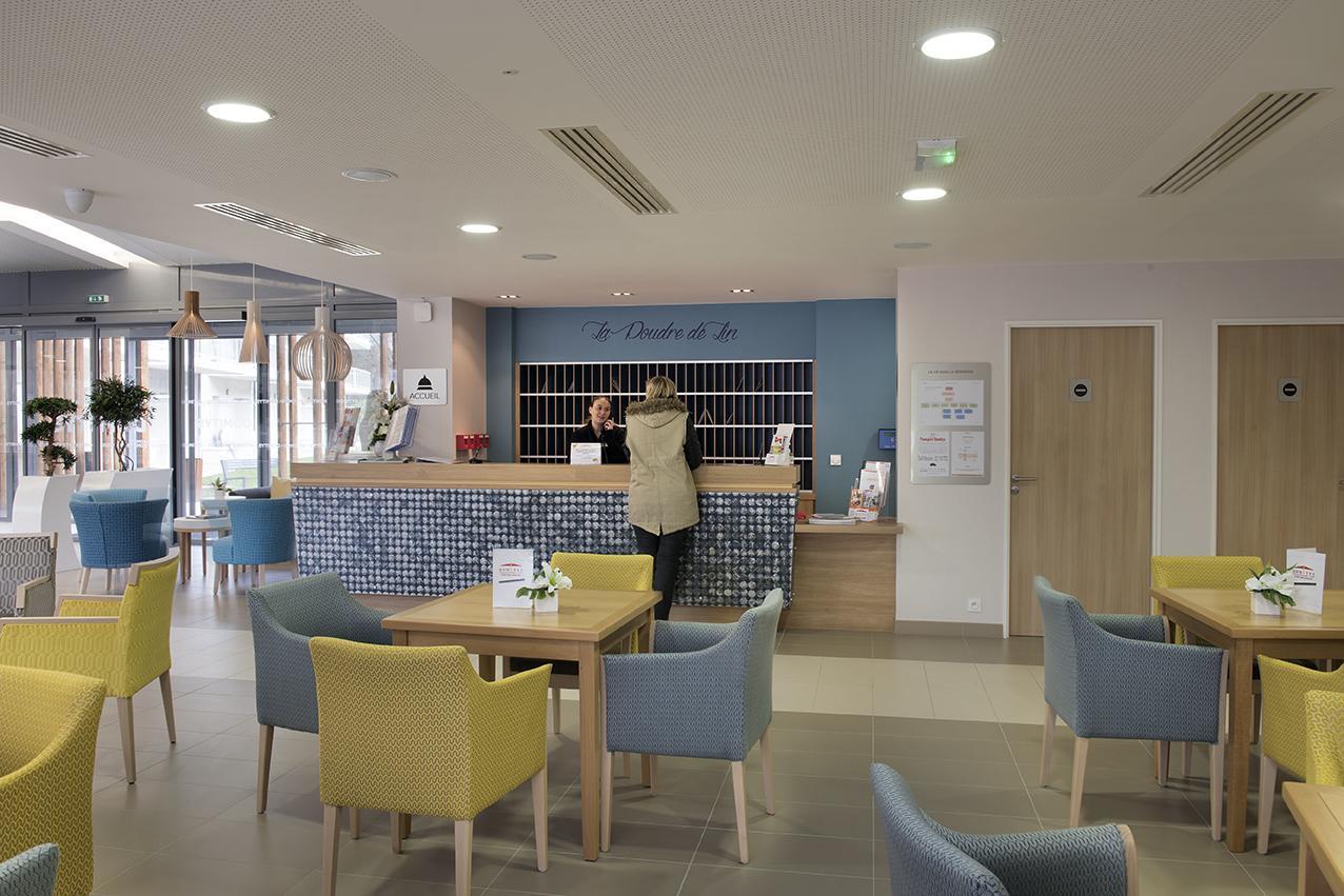 Aparthotel Domitys - La Poudre De Lin Montivilliers Exteriér fotografie